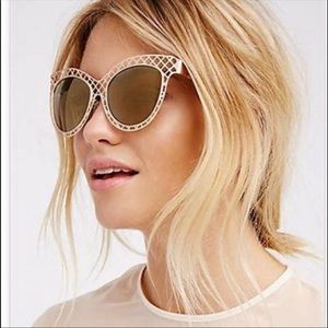 Free people lattice sunglasses new ๐๐